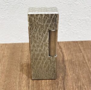Dunhill　ダンヒル　ライター　シルバー